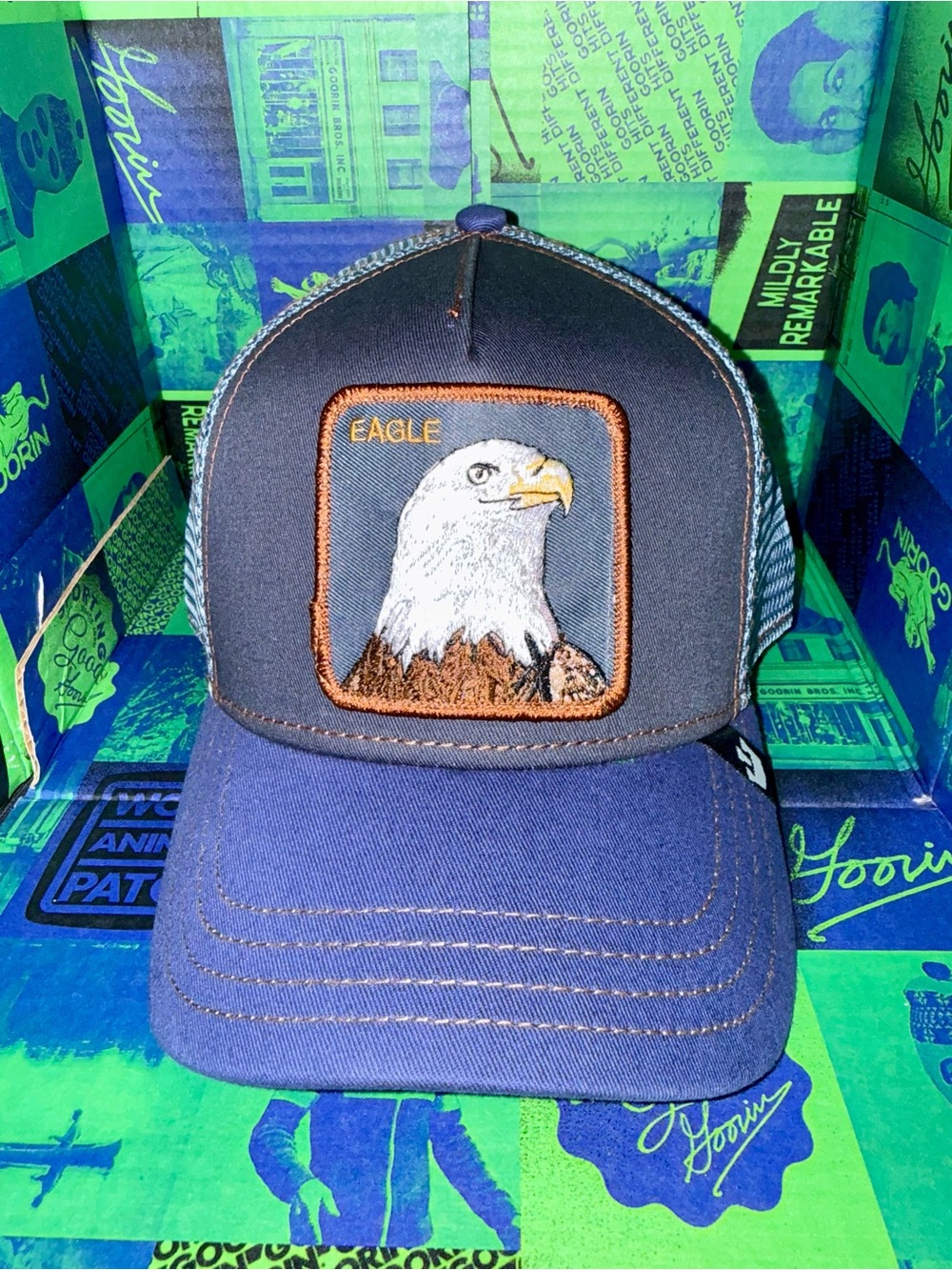 Goorin bros EAGLE 🦅 NWOT